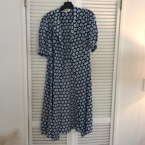 Diane Avon Furstenburg Dress - Blue